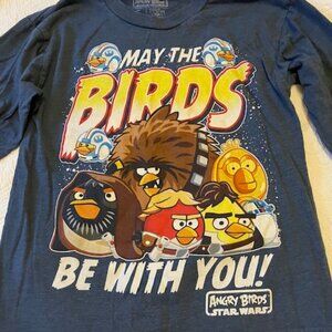 Angry Birds Star Wars Collab Long Sleeve Shirt for Boys